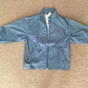 Gap Kids blue wind/rain jacket 4 NWT